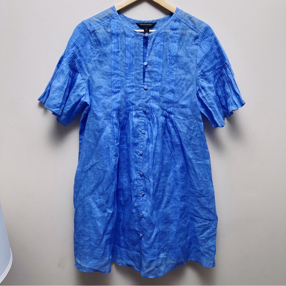 Banana Republic Button-Down Dress